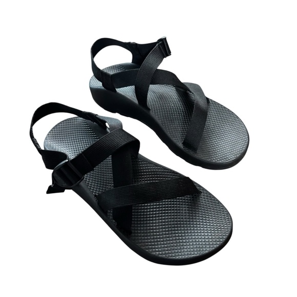Men’s Chaco Size 14 Black Z1 Sandals w Adjustable Ankle Straps main image 5